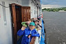 Саратовские школьники прошли 18 километров по лугам, оврагам и лесной чаще